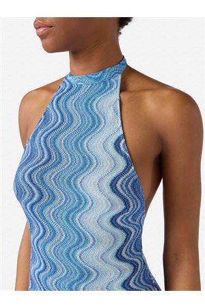 Abito Lungo Tony R Rachel Sea Wave MC2 SAINT BARTH | Abito | TOY000101128L